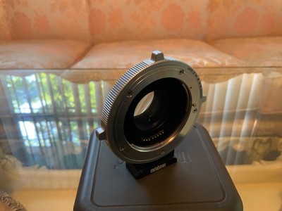 Metabones Canon EF to BMPCC4K T Cine Speed Booster Ultra 0.71x