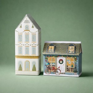 M&S マークス＆スペンサー　クリスマス　缶　空き缶　ライトアップ M&S マークス＆スペンサー クリスマス 缶 空き缶 ライトアップ M&S