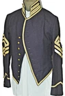Civil War Sgt. Maj. Union Cavalry Shell Jacket