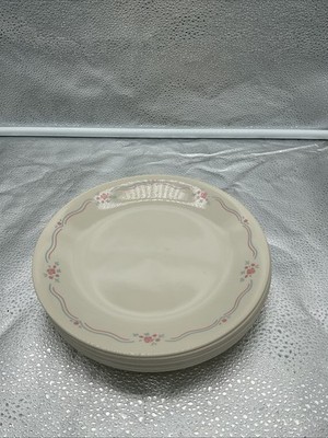 Corelle By Corning English Breakfast Luncheon Plates Set Of 8 Vintage 