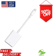 Apple Mfi Certified Lightning to SD Card Camera Reader for Iphone Ipad,  Memory