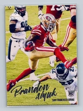 Brandon Aiyuk 2020 Panini Chronicles #219 RC Luminance Update Rookies