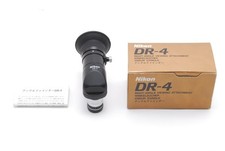 Nikon DR-4 Right Angle Viewfinder DR4 for F3 F4 with BOX From JAPAN MINT