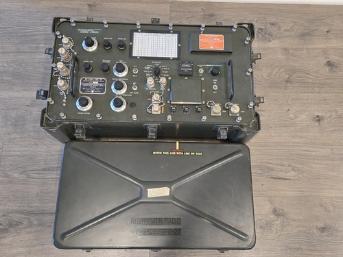 RT-252A TRC-27 USMC Receiver Transmitter Military Radio AN/TRC-27B Radio Set