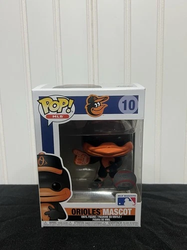 Funko Pop! MLB Baseball Baltimore Orioles Mascot Vinyl Figure #10