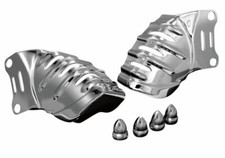 Harley Davidson Cover Pinze Freno Brembo Cromati Kuryakyn per Touring 08 - 23 HD