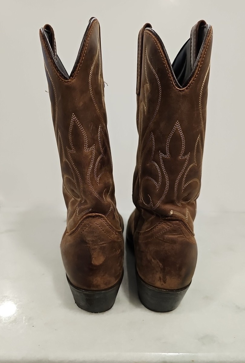 Masterson Mens Western Cowboy Boots Square Toe Leather- Size 11EW Masterson | Shoes | Masterson Rbc82 Mens Square Toe Leather  main image 3