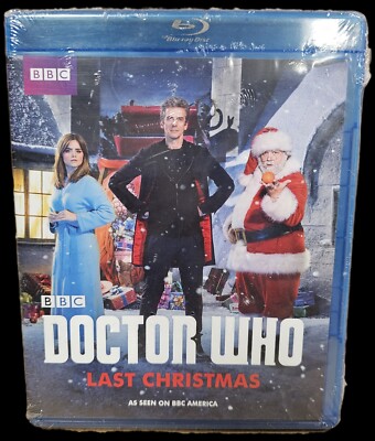 DOCTOR WHO : LAST CHRISTMAS 2014 BLU RAY BRAND NEW SEALED CHRISTMAS SPECIAL  BBC