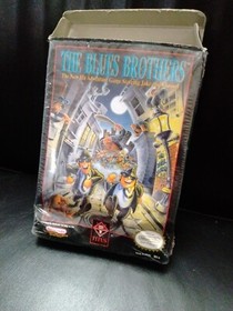 The Blues Brothers (Nintendo NES) completo CIB con scatola e manuale