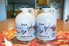 2024 New York State Pure Maple syrup (2) 1/2 gallons