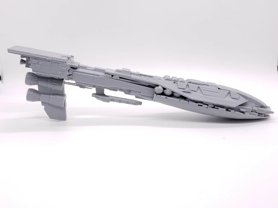 Fragata de Carga Vigil Clase Vakbeor Modelo 12" Imperial Nueva República Barco Guerras Foto 4 de 4