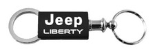 Jeep Liberty Anodized Aluminum Valet Key Fob Black