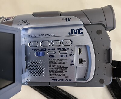 JVC GR-D90U Digital Video Camera / Camcorder *PARTS / REPAIR* E06