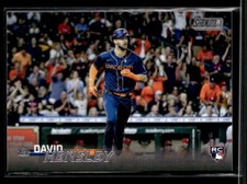 2023 Stadium Club #143 David Hensley Rookie Card Houston Astros