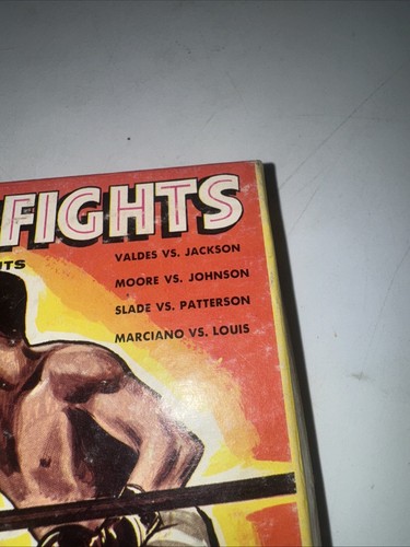 Castle Films Super 8 B/W Famous Fights No. 3010 Valdes VS Jackson Boxing Movie - Foto 7 di 8
