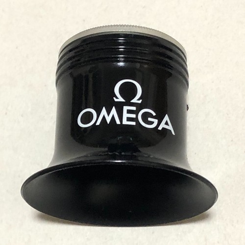 Mint OMEGA Loupe 2 1/2 Collectibles Magnifier Maintenance Tool Swiss Made Black - Picture 6 of 10