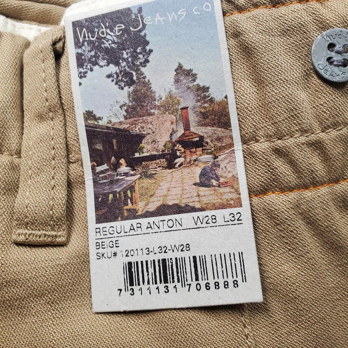 Nudie anton sales