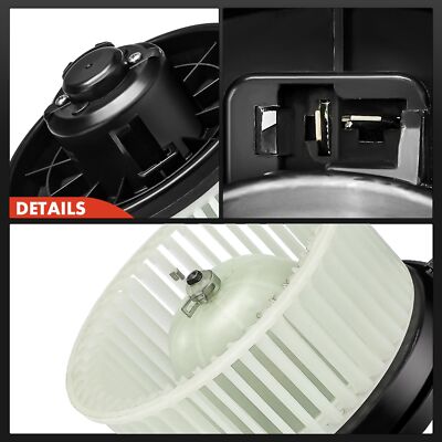 HVAC Blower Motor For 1993-1997 Toyota Corolla 4 Seasons 480BL16 - UK