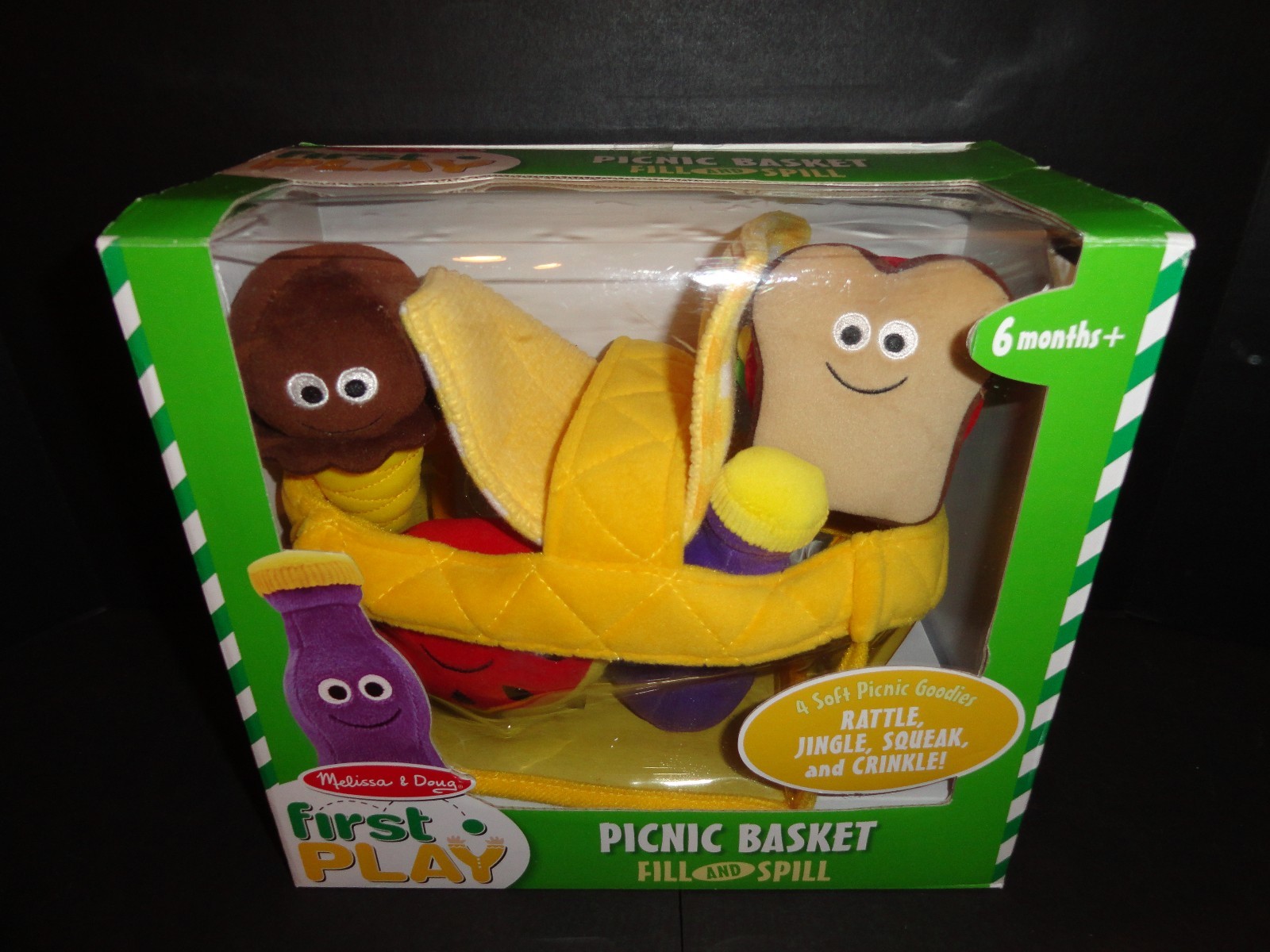 melissa and doug picnic basket