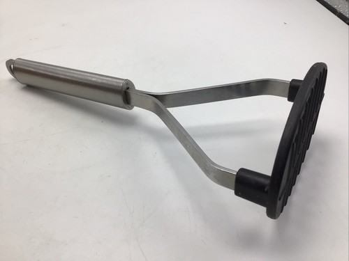 Schiacciapatate Acciaio Inox Servizio Utensile Cucina Cucina - Foto 4 di 6