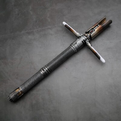 Limited Edition Crossguard Cal Kestis Xenopixel Lightsaber from Jedi Survivor