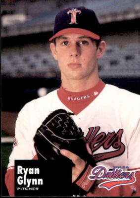 1998 Tulsa Drillers Team Issue 4 Ryan Glynn Portsmouth Virginia VA Baseball Card