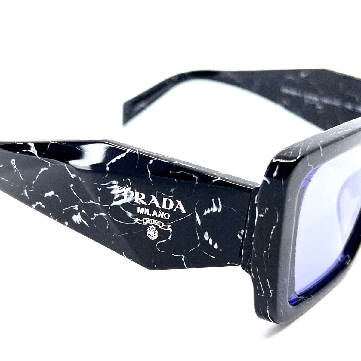 PRADA Sunglasses SPR08Y-F 03V-01O Authentic New!! | eBay