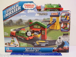thomas sort and switch delivery set