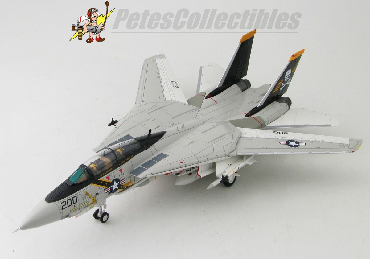 HOBBY MASTER HA5203 F-14A FIGHTER VF-84 Jolly Rogers US NAVY 1977
