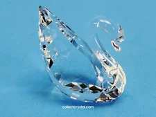 Swarovski Crystal Figurine, Renewal Swan # 003802