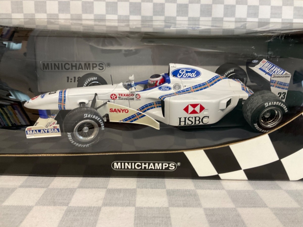 【ミニチャンプス　スチュワート・フォード　SF01 1997年1/18】 ミニチャンプス スチュワート・フォード SF01 1997年1/18