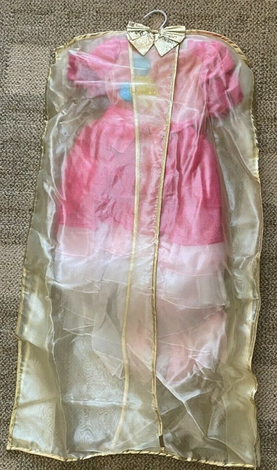 Disfraz My Little Pony Pinkie Pie Persiguiendo Luciérnagas Ultimate Niñas Talla 6 Foto 4 de 4