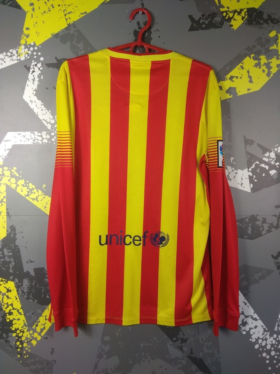ウェア 13-14 FC BARCELONA away NIKE XL 13-14 FC BARCELONA away NIKE XL ウェア