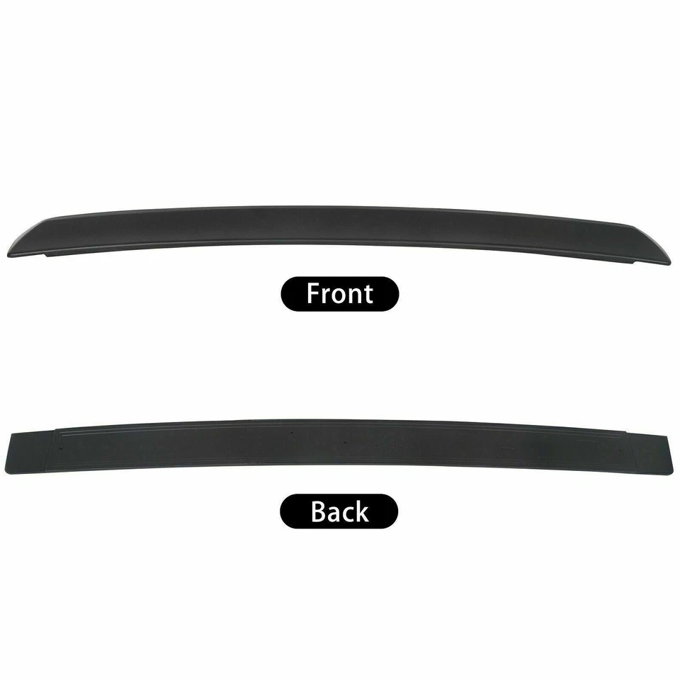 For Dodge Challenger SRT 2008-2023 Rear Trunk Wing Spoiler Lip Matte Black Foto 4 de 4
