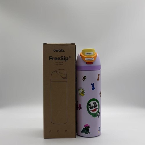 Owala Urban Outfitters esclusiva bottiglia con fiocco blu legata e ture FreeSip 24/32 OZ - Foto 43 di 65