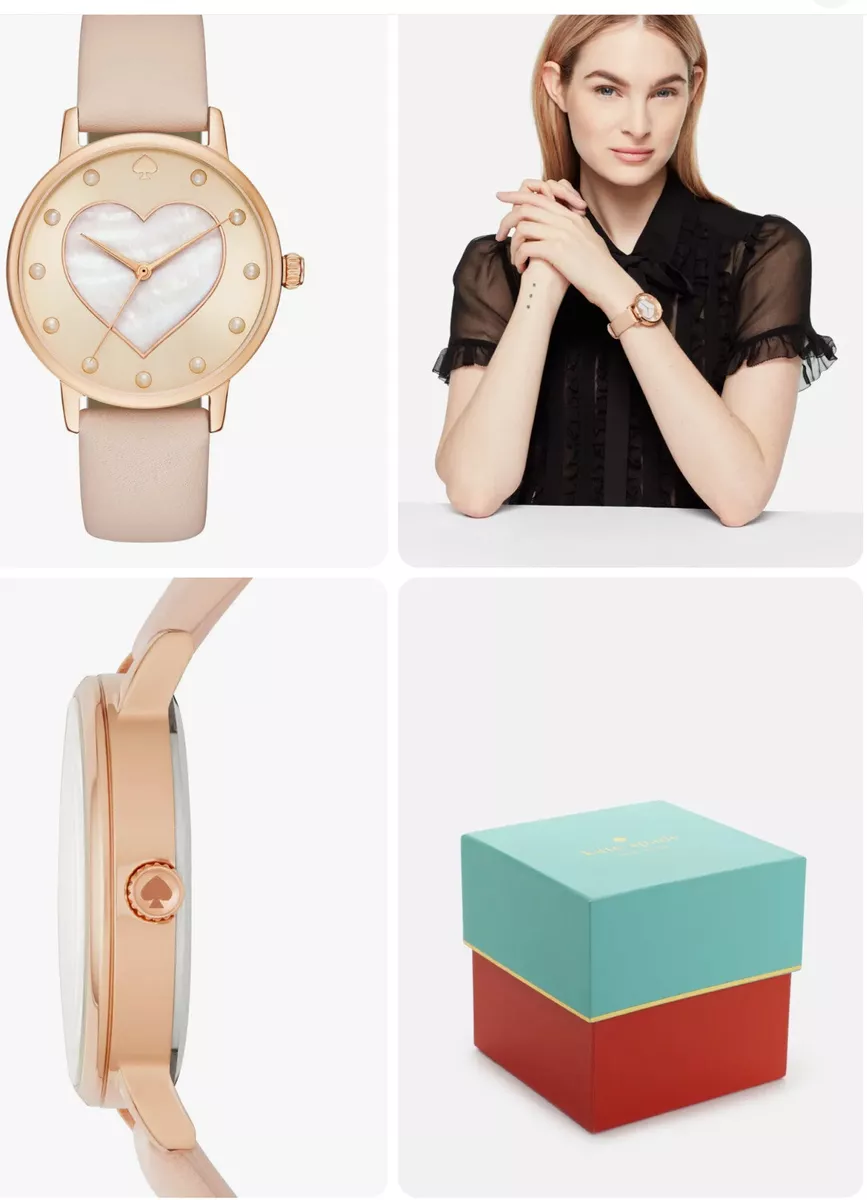 Kate spade heart clearance watch