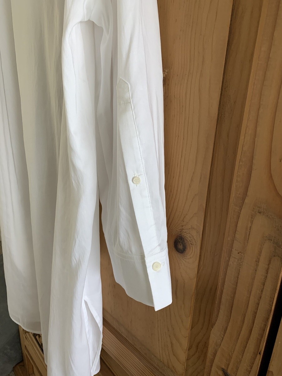 TOTEME PINA SHIRT DRESS WHITE XXS NWT | eBay