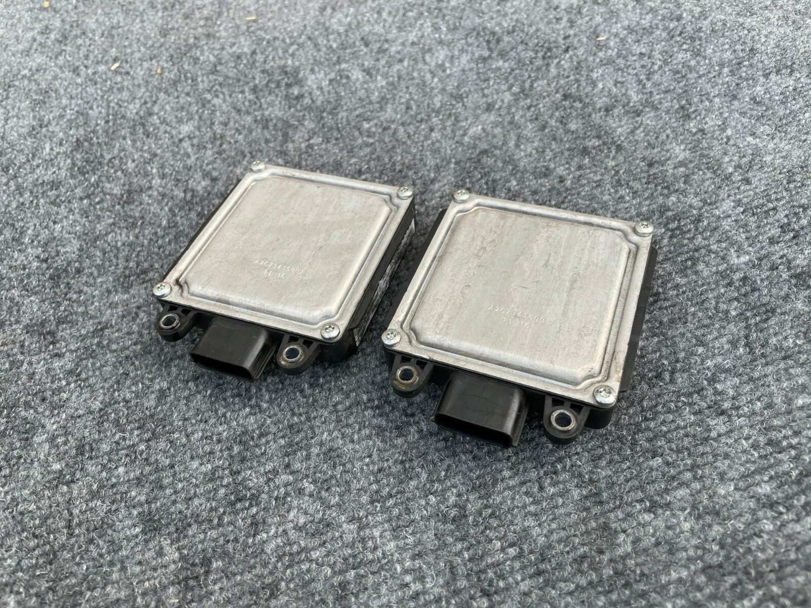 BLIND SPOT SENSOR MODULE SET OEM M157 42K 14-19 MASERATI GHIBLI Q4 S