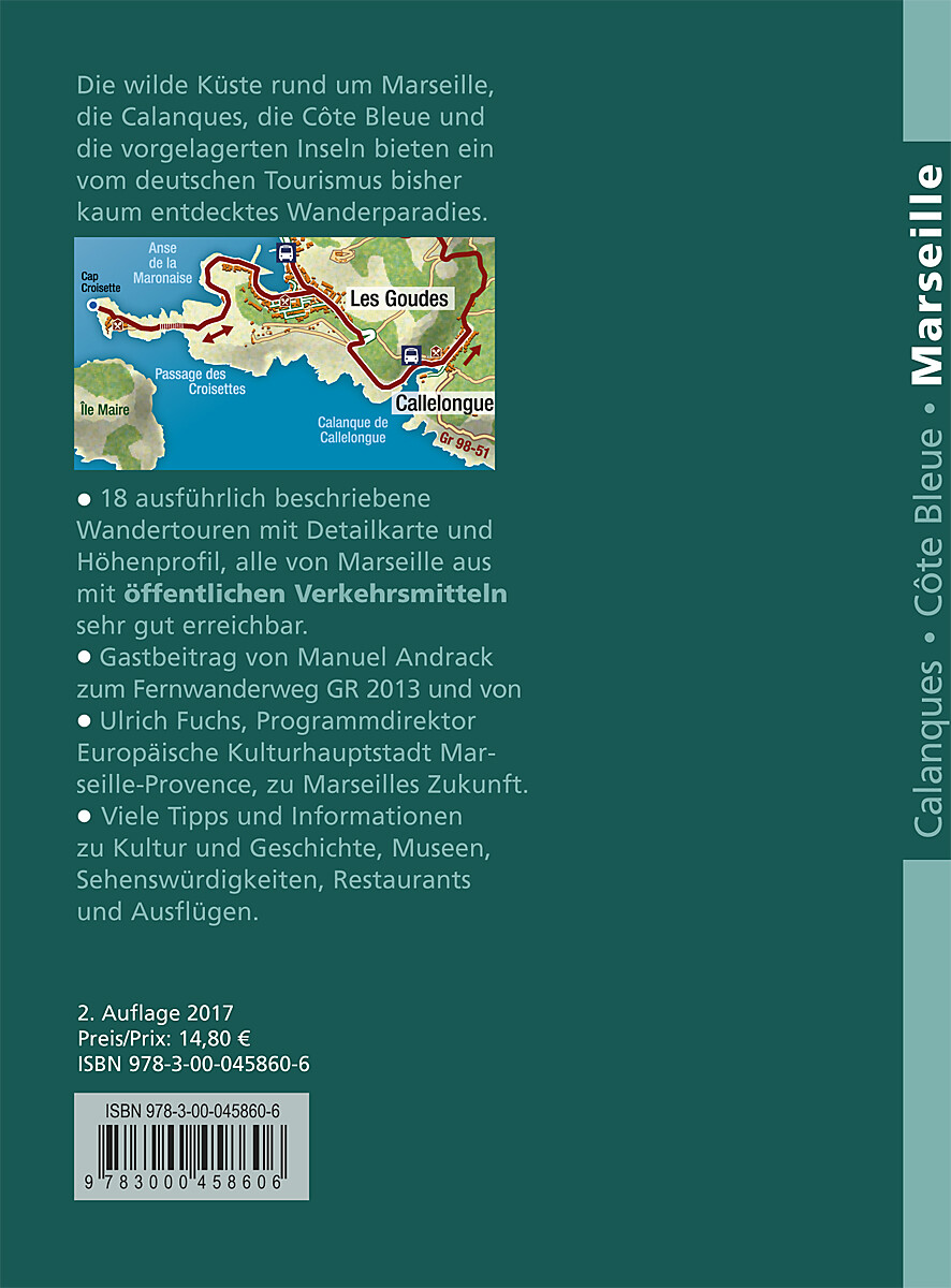 Thumbnail - Uli Frings / Marseille, Calanques, Côte Bleue