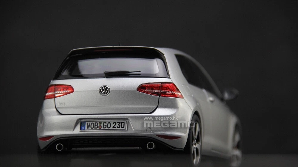 NOREV NV188550 VW GOLF GTi 2013 BLACK 1:18 MODELLINO DIE CAST