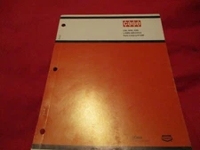 Case L90 M90 n90  Lawn sweeper Parts Catalog Manual b1299