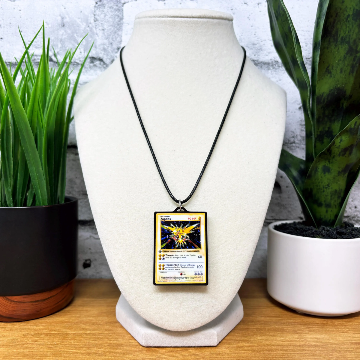pokemon card necklace Pokémon Necklace Type Trainer Card Varieties – Turtle Crafts main image 0