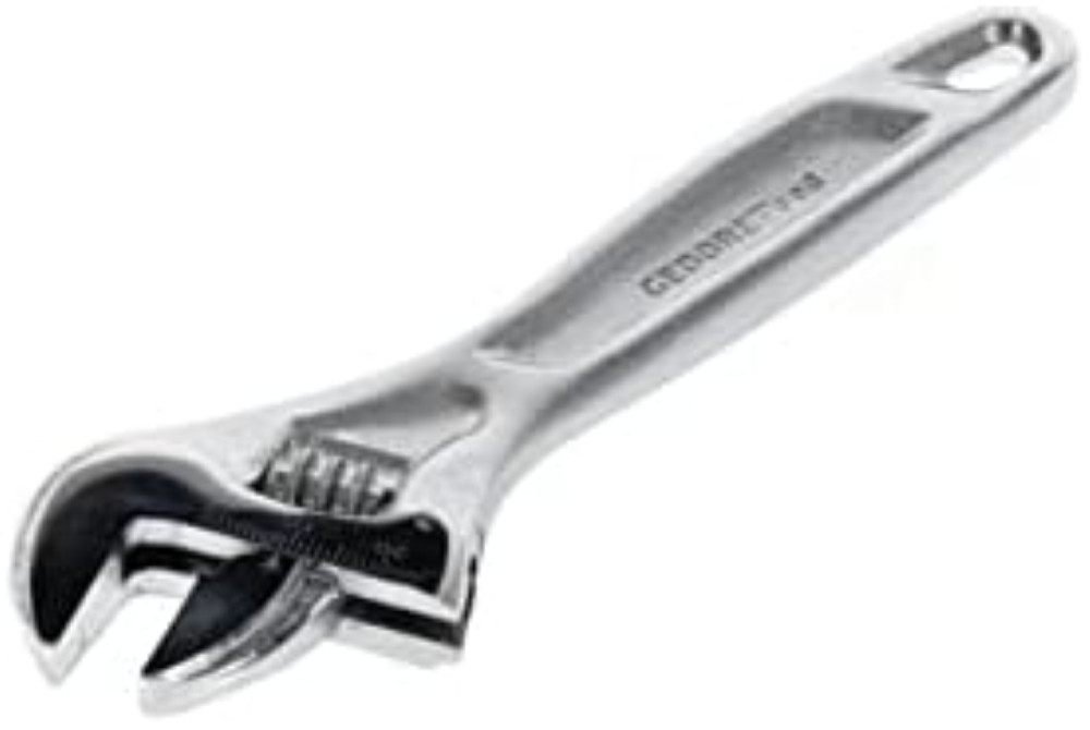 Chiave Regolabile Professionale 255mm Apertura 30mm Cromo Vanadio