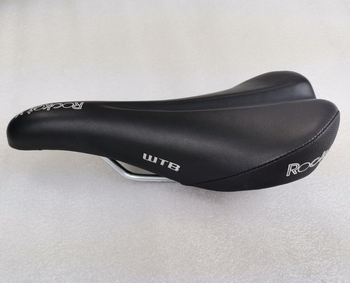 NEW WTB ROCKET V COMP SADDLE SEAT MTB CITY BIKE BLACK 268x 130mm