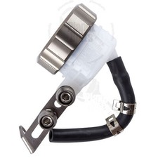 Tanque depósito gris 52 mm universal superior líquido embrague freno cilindro maestro