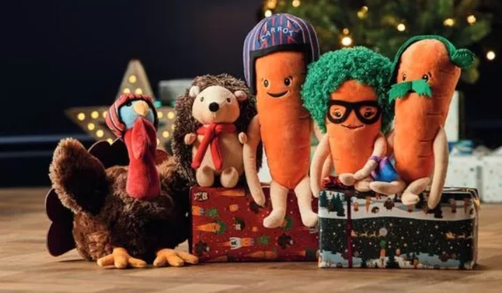Kevin and best sale katie carrot ebay