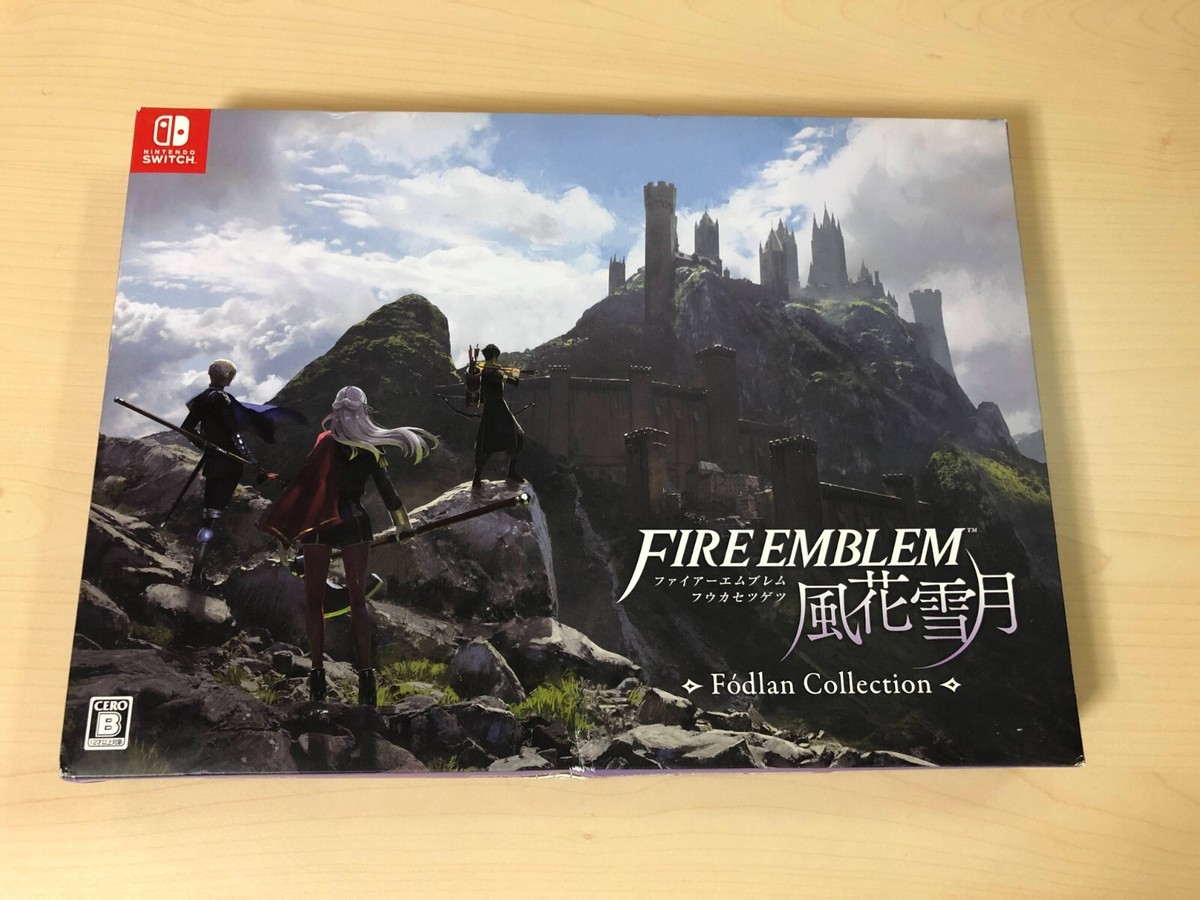 Nintendo Switch Fire Emblem Three Houses Fodlan Collection Nintendo Switch Fire Emblem Three Houses Fodlan Collection