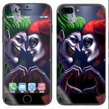 Skin Decal Vinyl Wrap for Apple iPhone 7 PLUS / Harleyquin and Joke love