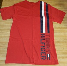 TOMMY HILFIGER KID BOY'S SHORT SLEEVE TOMMY FLAG T-SHIRT XL