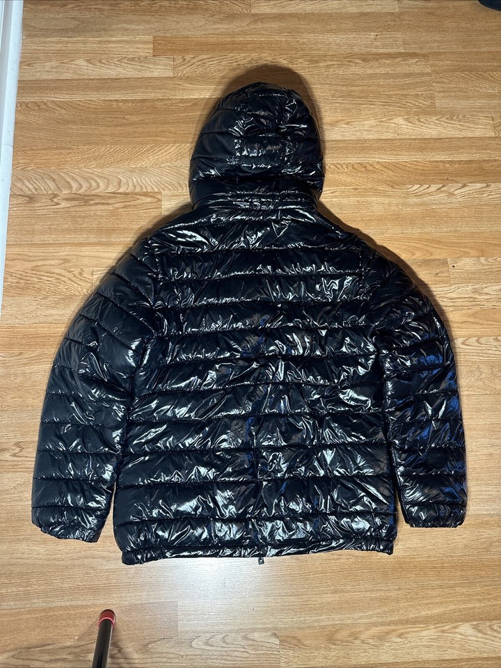 Bleecker & Mercer Black Puffer Bubble Jacket Men’s Size XXL eBay